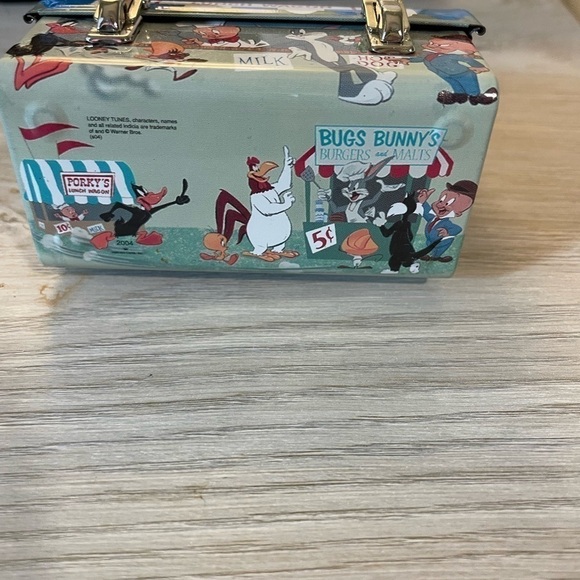 Hallmark Keepsake Ornament Lunch Wagon for Porky Pig Looney Tunes Lunchbox - Picture 2 of 8